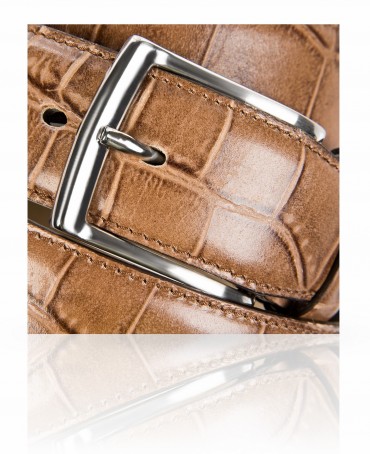 Ремень Унисекс 4063/40/Croco.Slam